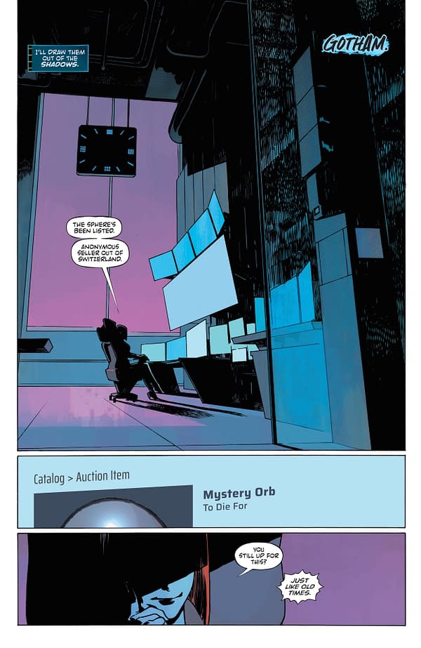 Interior preview page from Absolute Catwoman #2