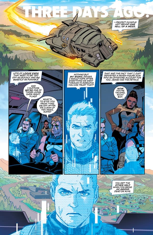Interior preview page from Absolute Flash #17