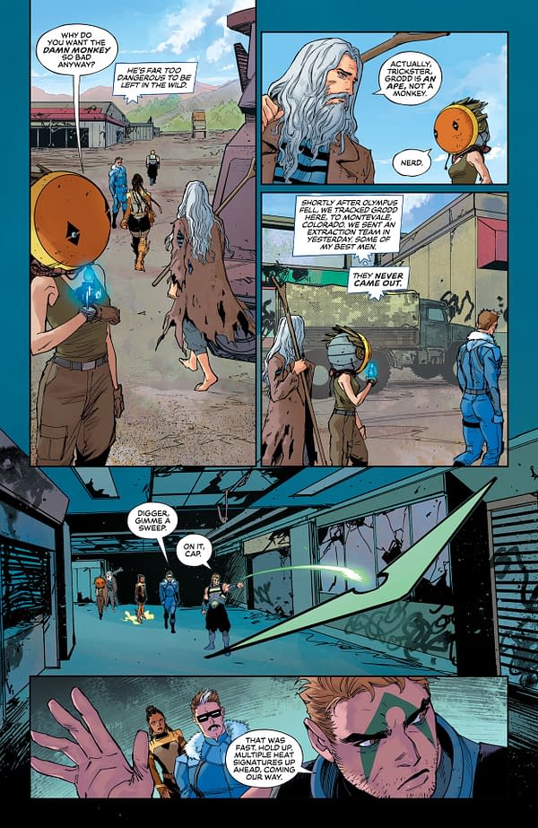 Interior preview page from Absolute Flash #17