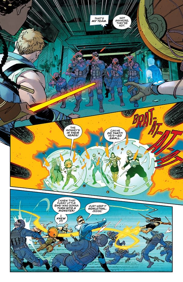 Interior preview page from Absolute Flash #17