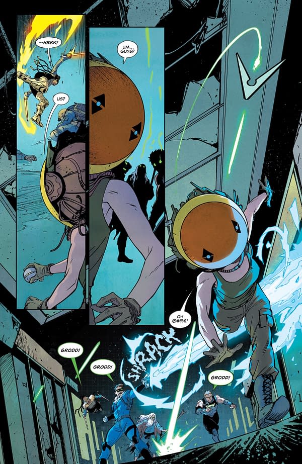 Interior preview page from Absolute Flash #17