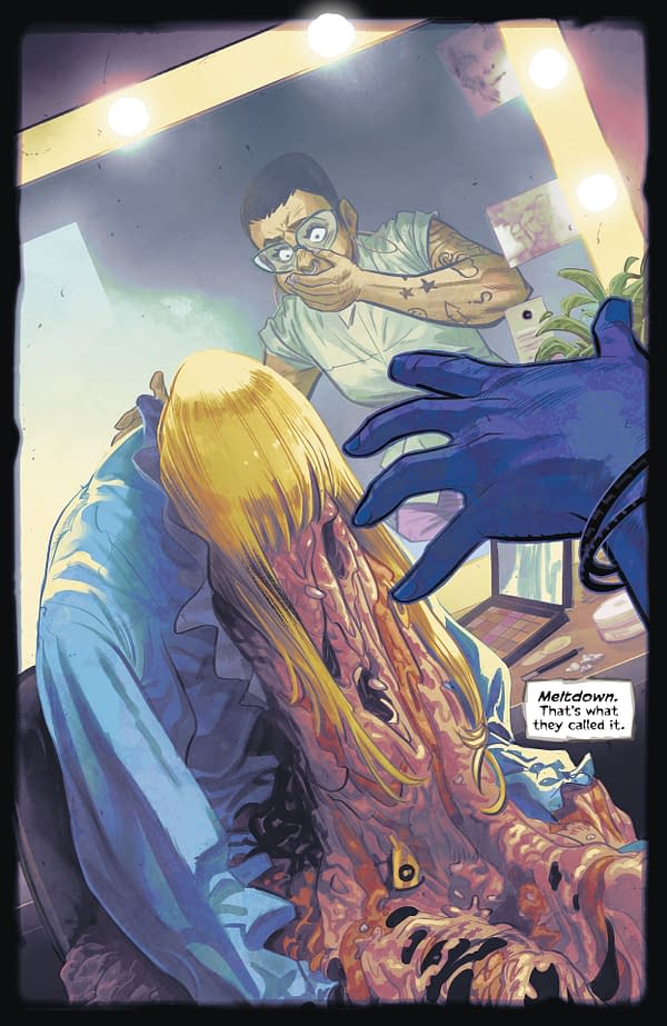 صفحة المعاينة الداخلية من Clayface: Celebrity Dirt #1