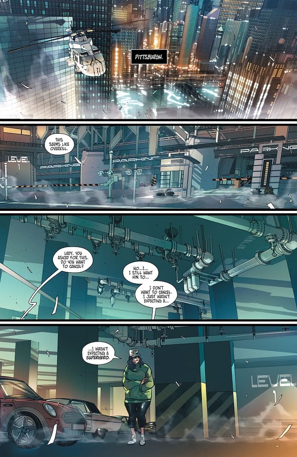 Deathstroke: The Terminator #5 Preview: Double Trouble
