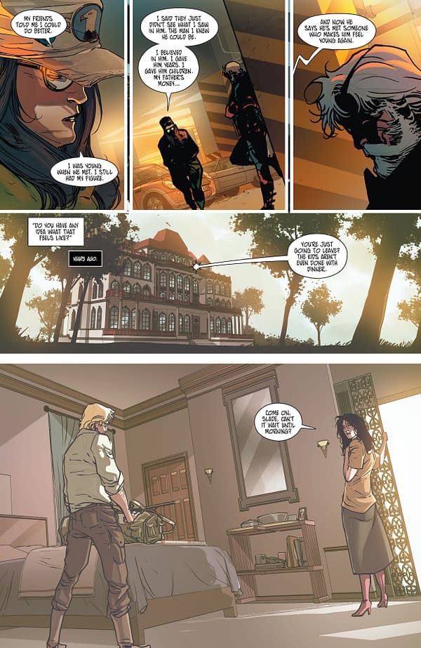 Deathstroke: The Terminator #5 Preview: Double Trouble