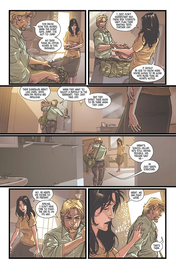 Deathstroke: The Terminator #5 Preview: Double Trouble