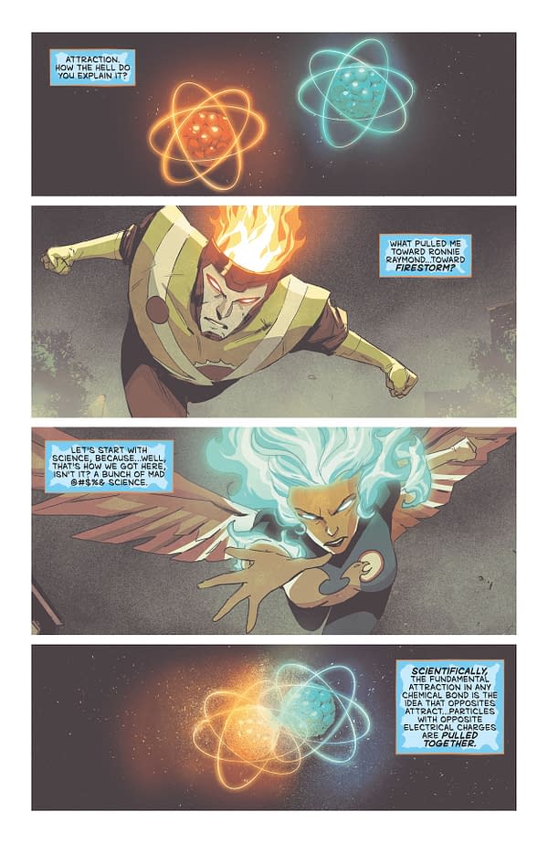 Interior preview page from The Fury of Firestorm #4