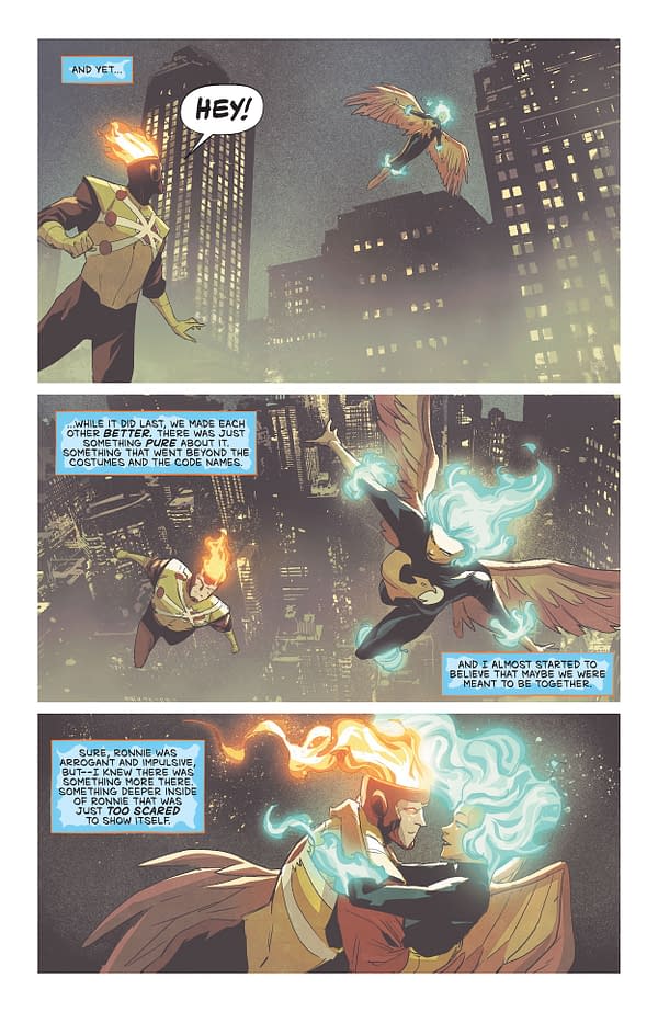 Interior preview page from The Fury of Firestorm #4