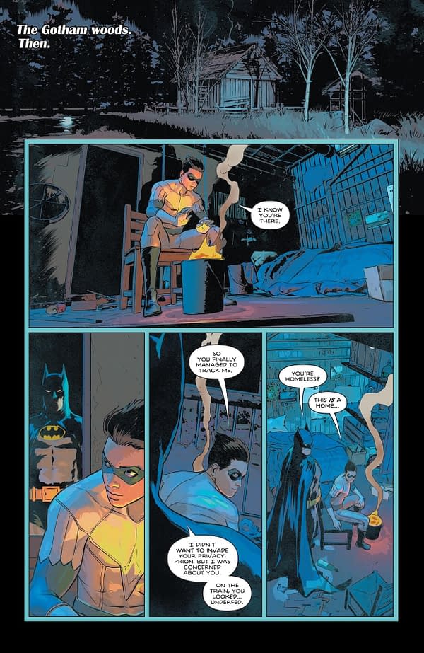 Interior preview page from Detective Comics #1111