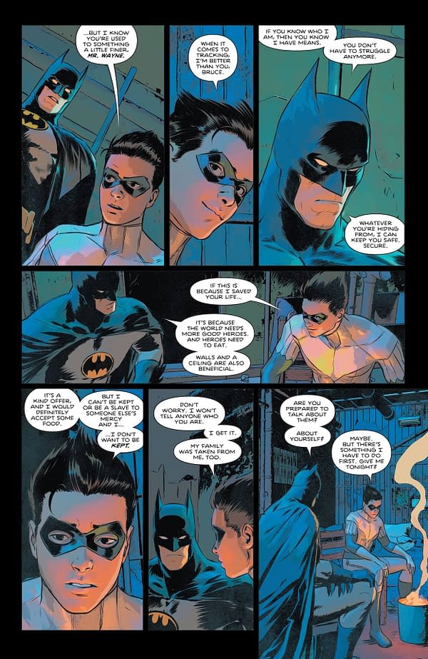 Interior preview page from Detective Comics #1111