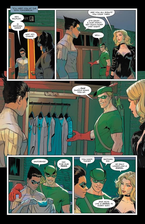 Interior preview page from Detective Comics #1111