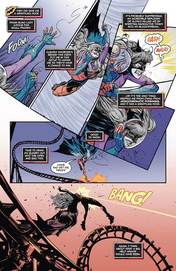 Interior preview page from Harley Quinn #64