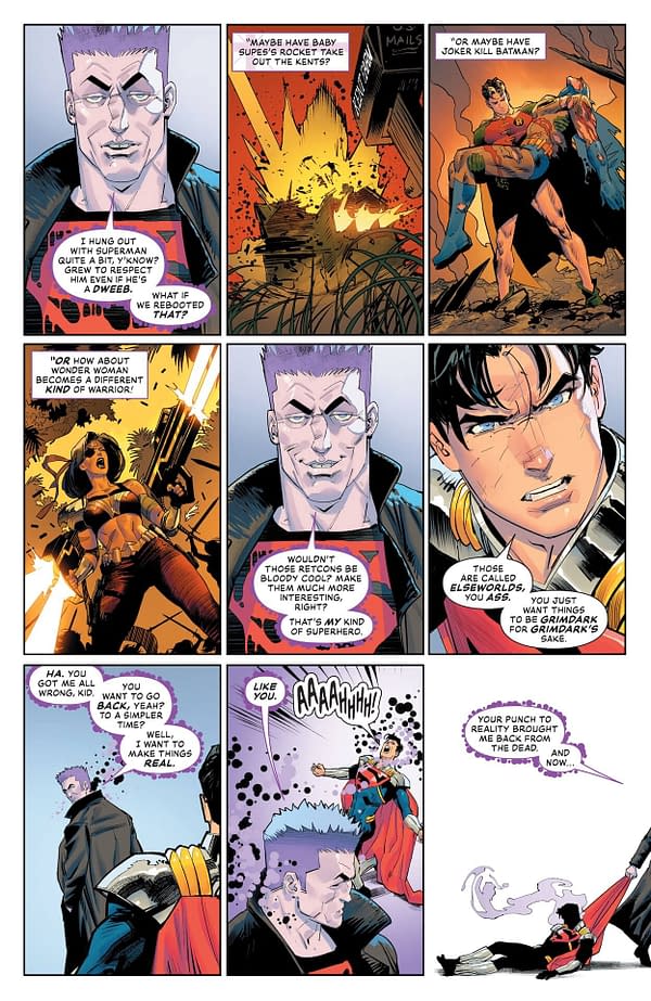 Interior preview page from Superman #40