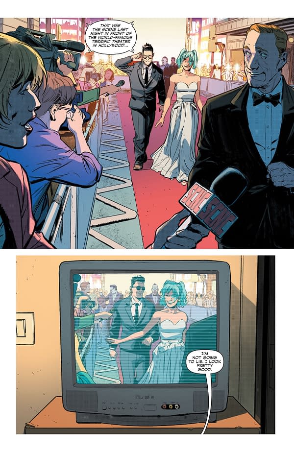 Interior preview page from Green Lantern #37