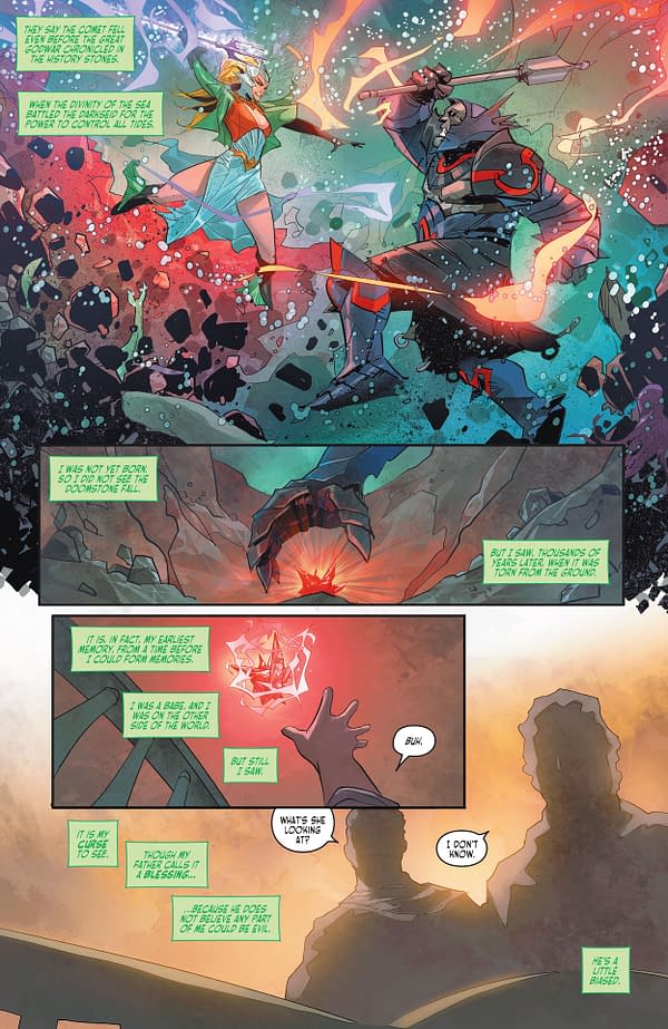Interior preview page from Dark Knights of Steel II #1