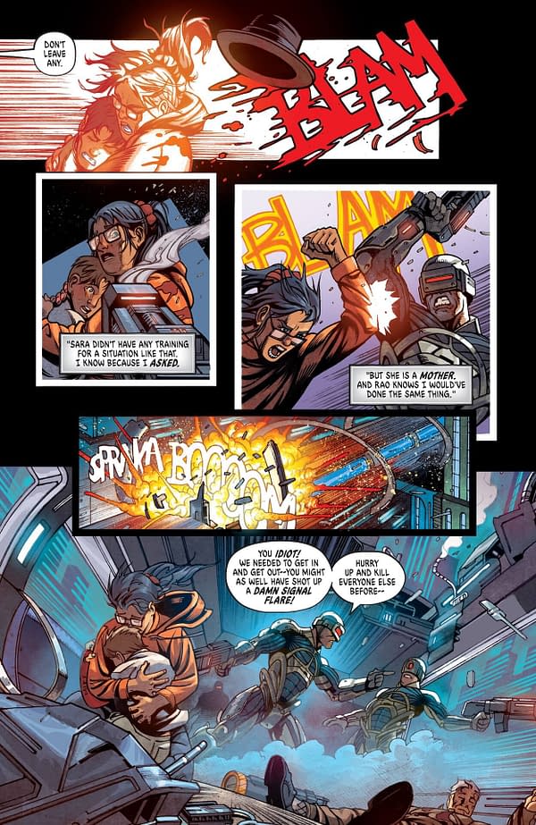 Interior preview page from Superman: Father of Tomorrow #3