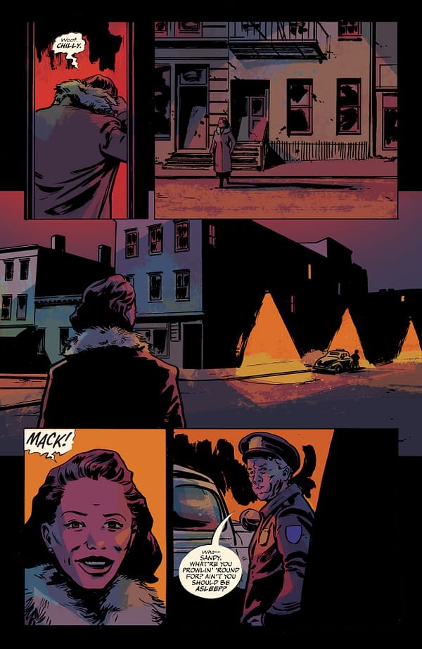 Interior preview page from The Peril of the Brutal Dark: An Ezra Cain Mystery #6