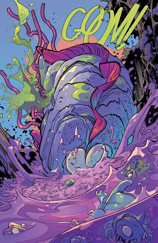 Interior preview page from Void Rivals #32