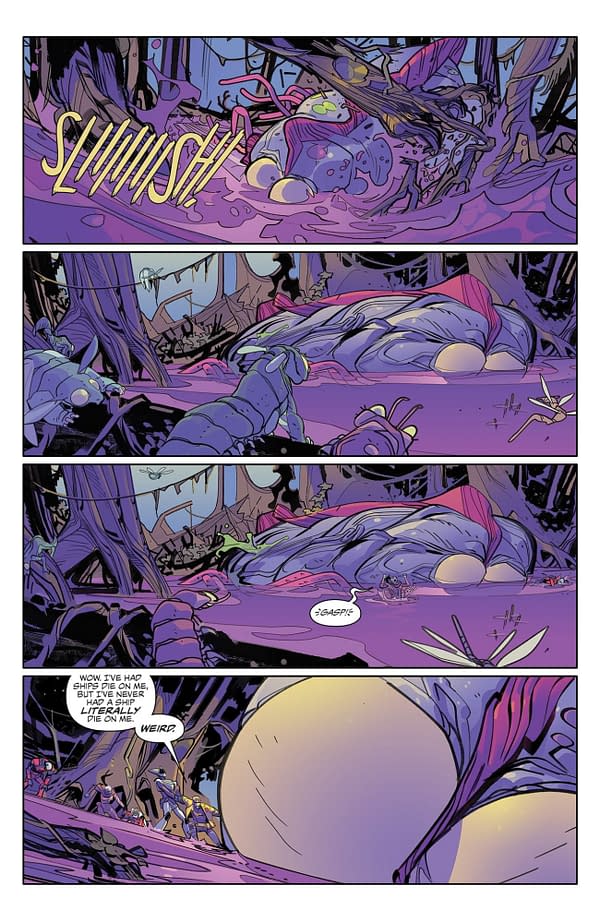 Interior preview page from Void Rivals #32