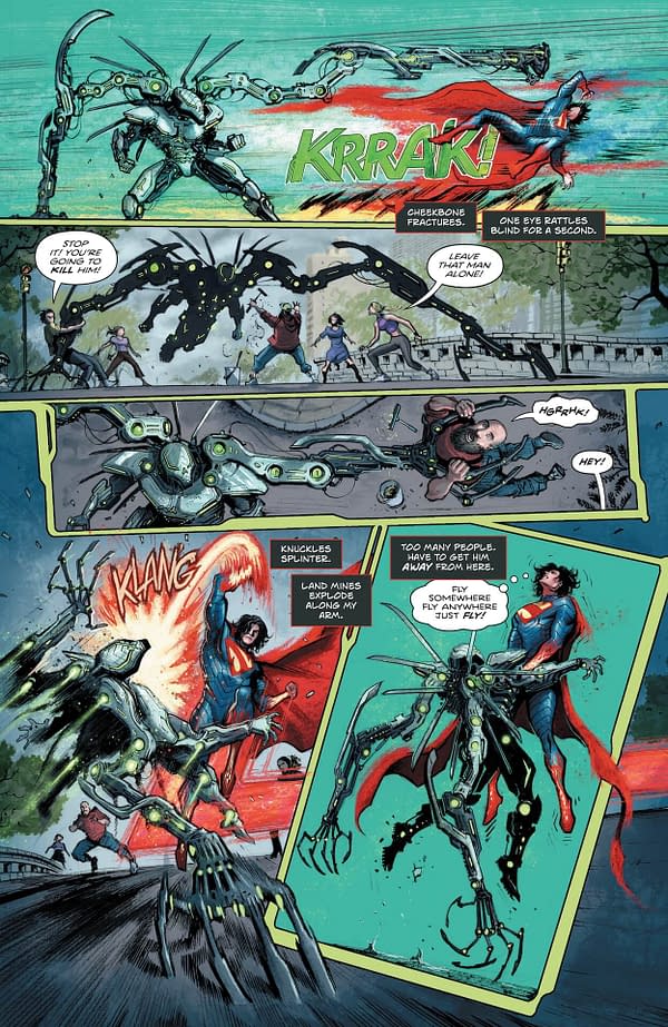 Interior preview page from Absolute Superman #22