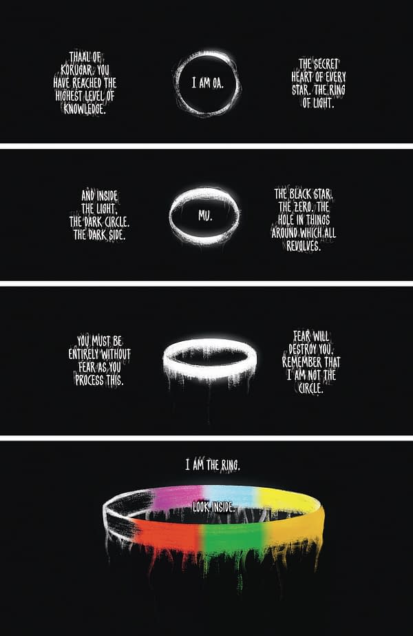 Interior preview page from Absolute Green Lantern #17
