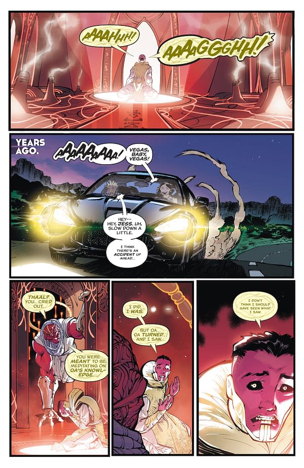 Interior preview page from Absolute Green Lantern #17