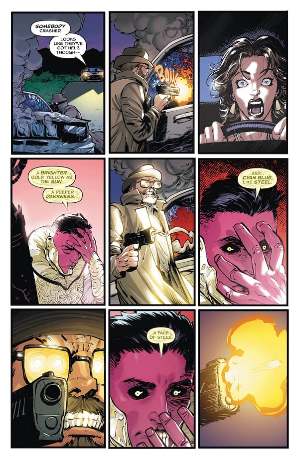 Interior preview page from Absolute Green Lantern #17