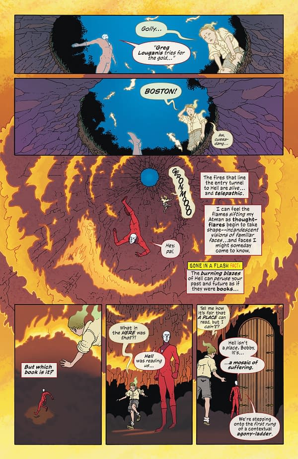 Interior preview page from Deadman #3