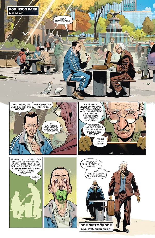 Interior preview page from Batman #12