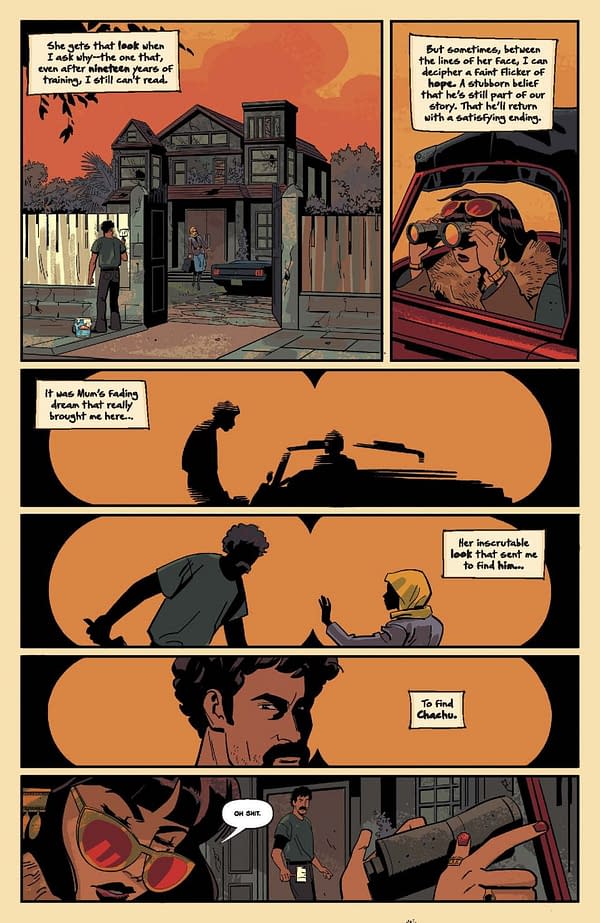 Interior preview page from Chachu #1
