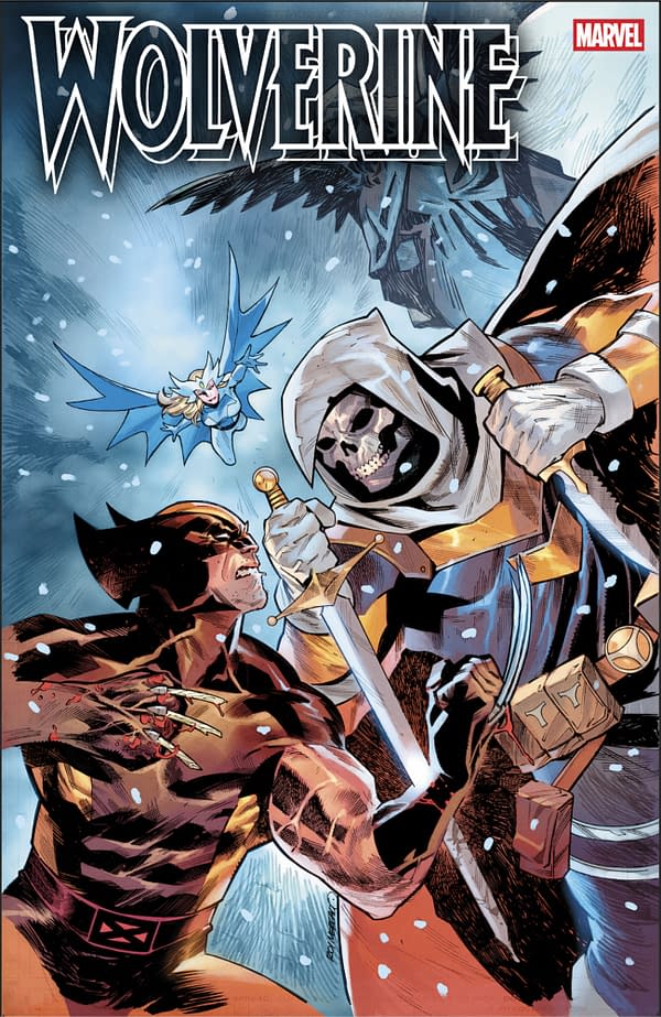 Cover image for WOLVERINE #23 ROI MERCADO VARIANT