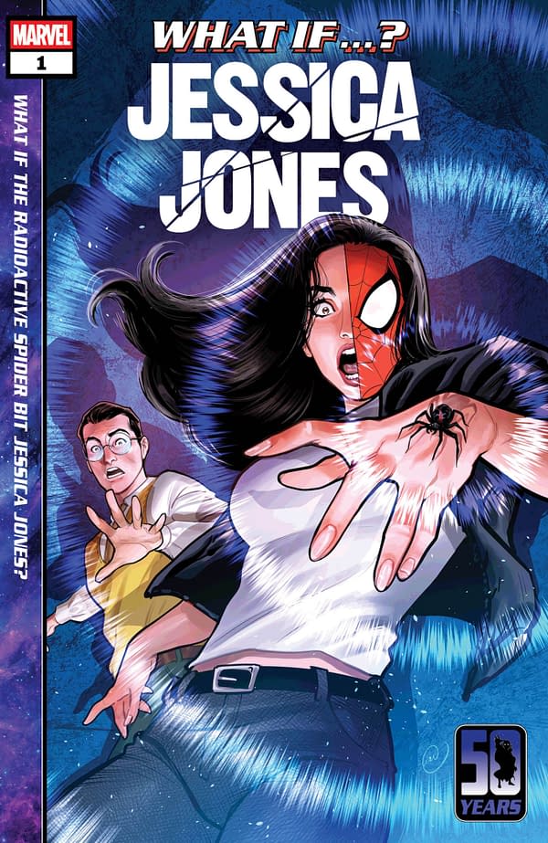 Cover image for WHAT IF…? JESSICA JONES #1 LUCAS WERNECK COVER