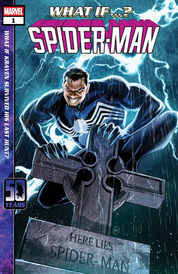 Cover image for WHAT IF…? SPIDER-MAN #1 LUCAS WERNECK COVER