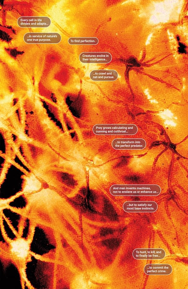 Interior preview page from THE SMART DIVISION #1 JOHN J. PEARSON COVER