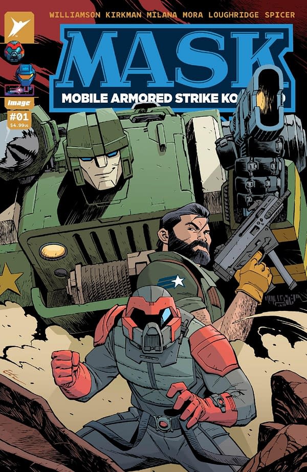 Rom Returns In Void Rivals, Image Comics Reprints Blind Bag Surprise
