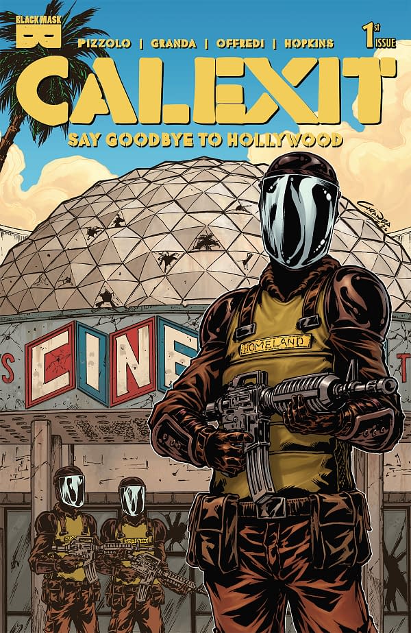 Exclusive: Black Mask's San Diego Comic-Con Exclusives For Calexit