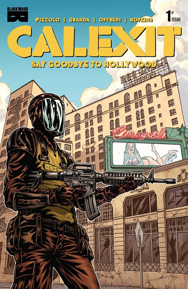 Exclusive: Black Mask's San Diego Comic-Con Exclusives For Calexit