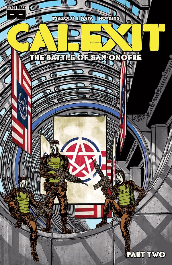 Exclusive: Black Mask's San Diego Comic-Con Exclusives For Calexit