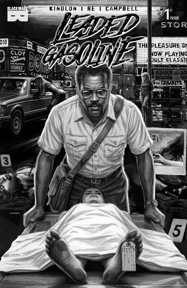 Exclusive: Black Mask's San Diego Comic-Con Exclusives For Calexit