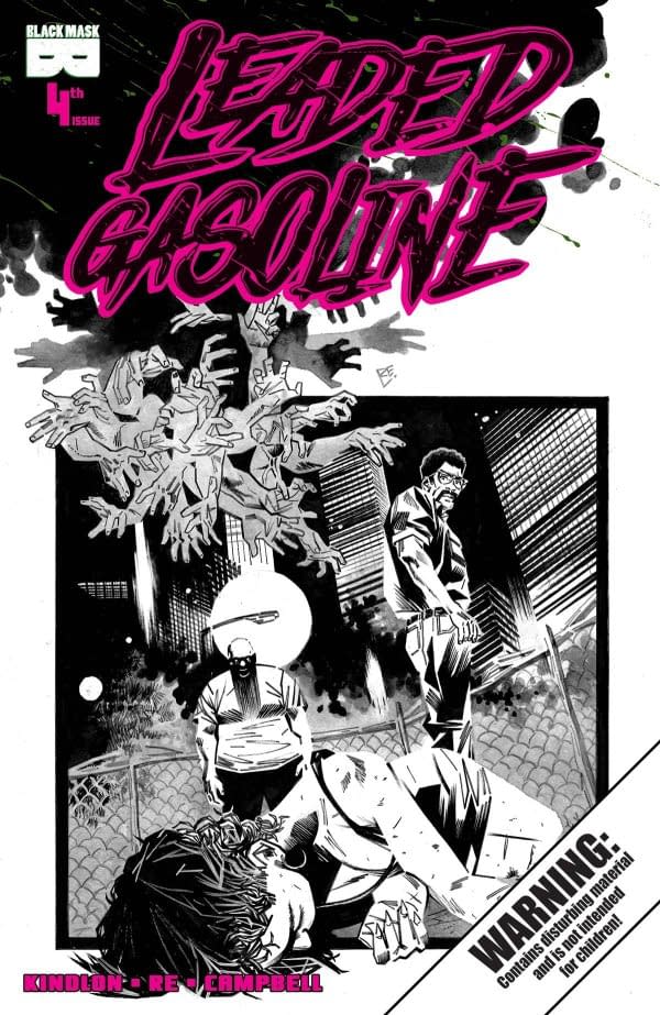 Finally, Leaded Gasoline by Patrick Kindlon & Lorenzo Re in October
