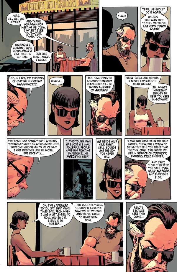 Interior preview page from Absolute Batman #23