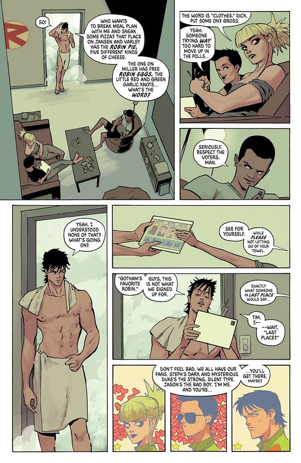 Interior preview page from Absolute Batman #23