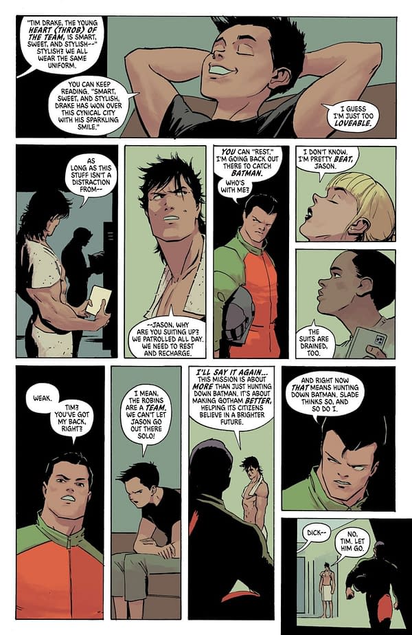 Interior preview page from Absolute Batman #23