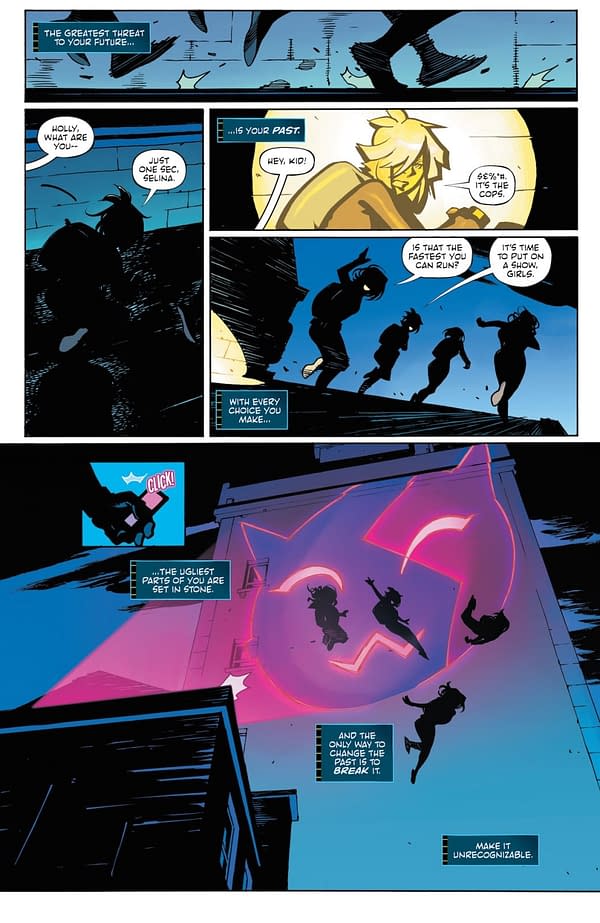 Interior preview page from Absolute Catwoman #3