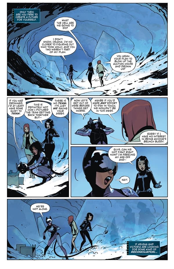 Interior preview page from Absolute Catwoman #3