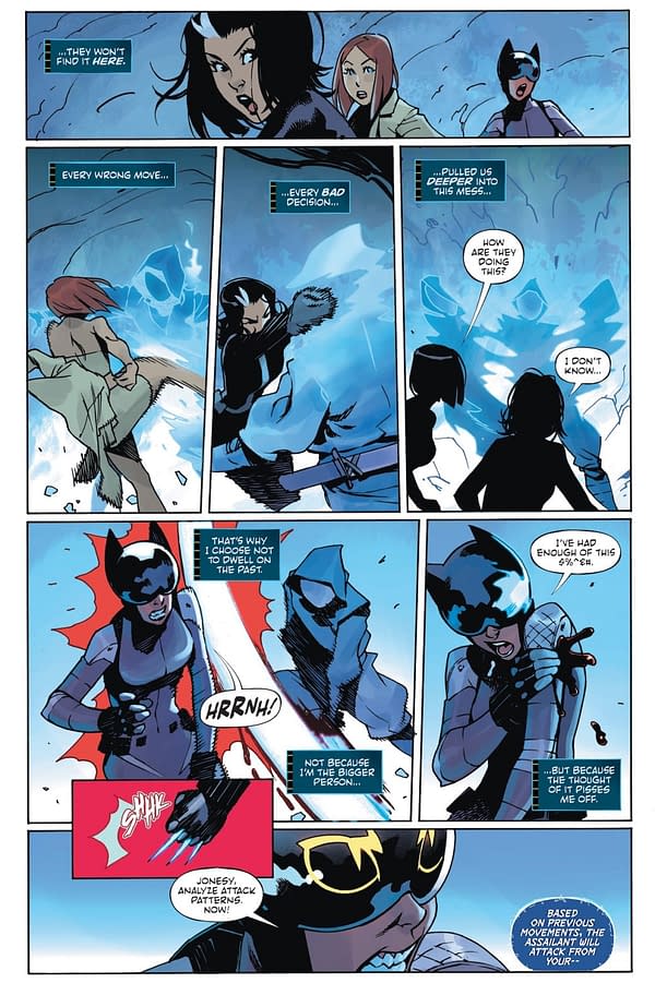Interior preview page from Absolute Catwoman #3
