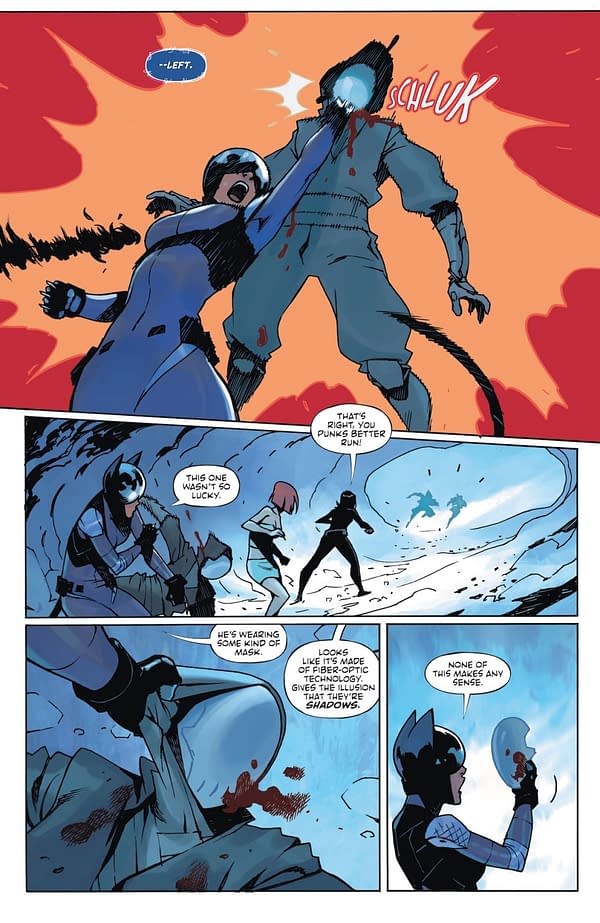 Interior preview page from Absolute Catwoman #3