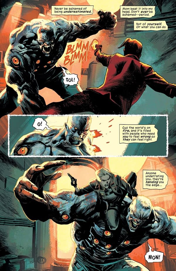 Interior preview page from Absolute Green Arrow #4