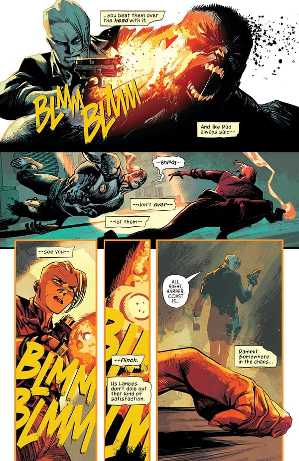 Interior preview page from Absolute Green Arrow #4