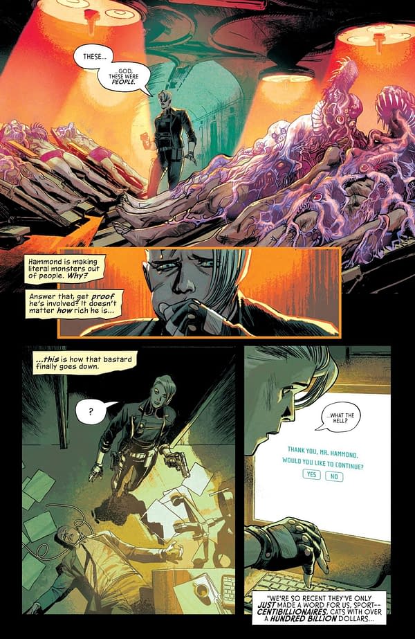 Interior preview page from Absolute Green Arrow #4