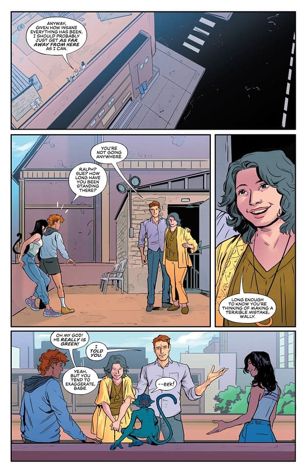 Interior preview page from Absolute Flash #18